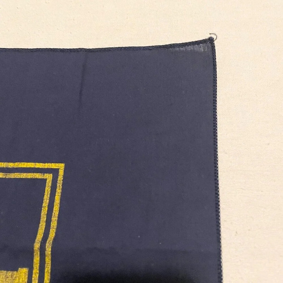 University of Michigan Wolverines Go Blue Bandana - Picture 11 of 14